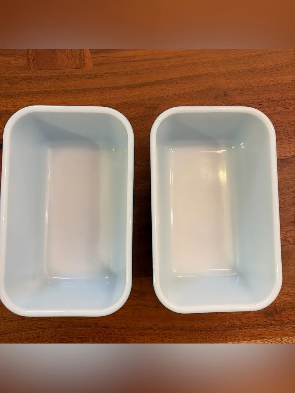 Vintage Pyrex 502 Blue Turquoise Refrigerator Dishes 1.5 Pint Pair w/ 502-C Lids